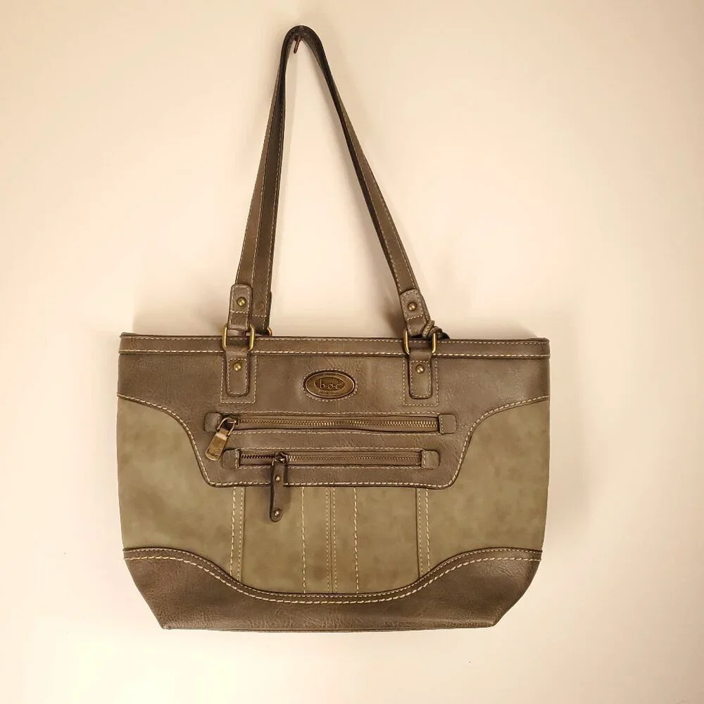 Born B.O.C. Concept Handbag‎ Olive Green Dark Academia Western